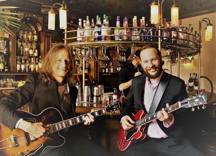 JazzTonics – Das Jazz-Pop-Duo aus Erlangen